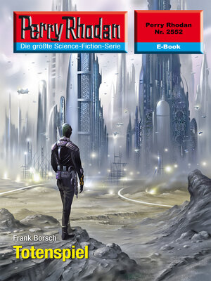 cover image of Perry Rhodan 2552